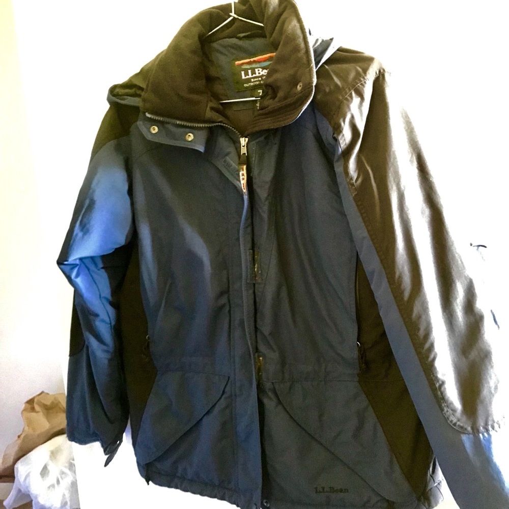L.L. Bean ski snow winter jacket size S women’s